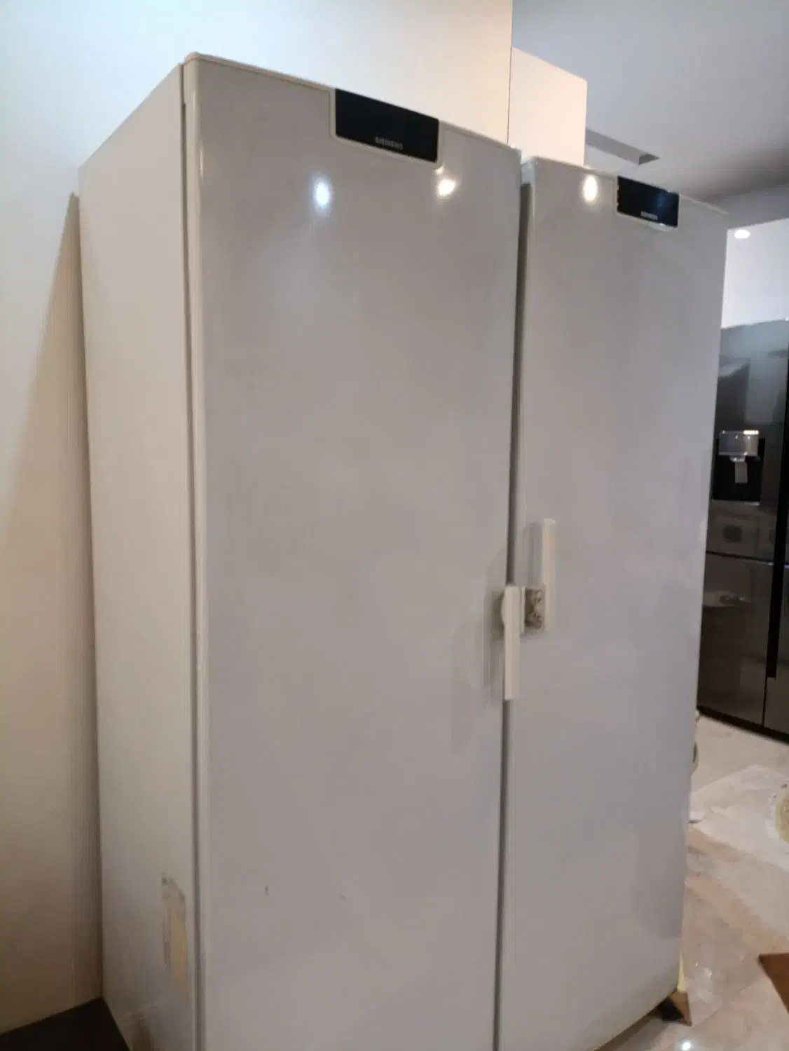 یخچال فریزر دوقلو زیمنس|یخچال و فریزر|تهران, کاج|دیوار