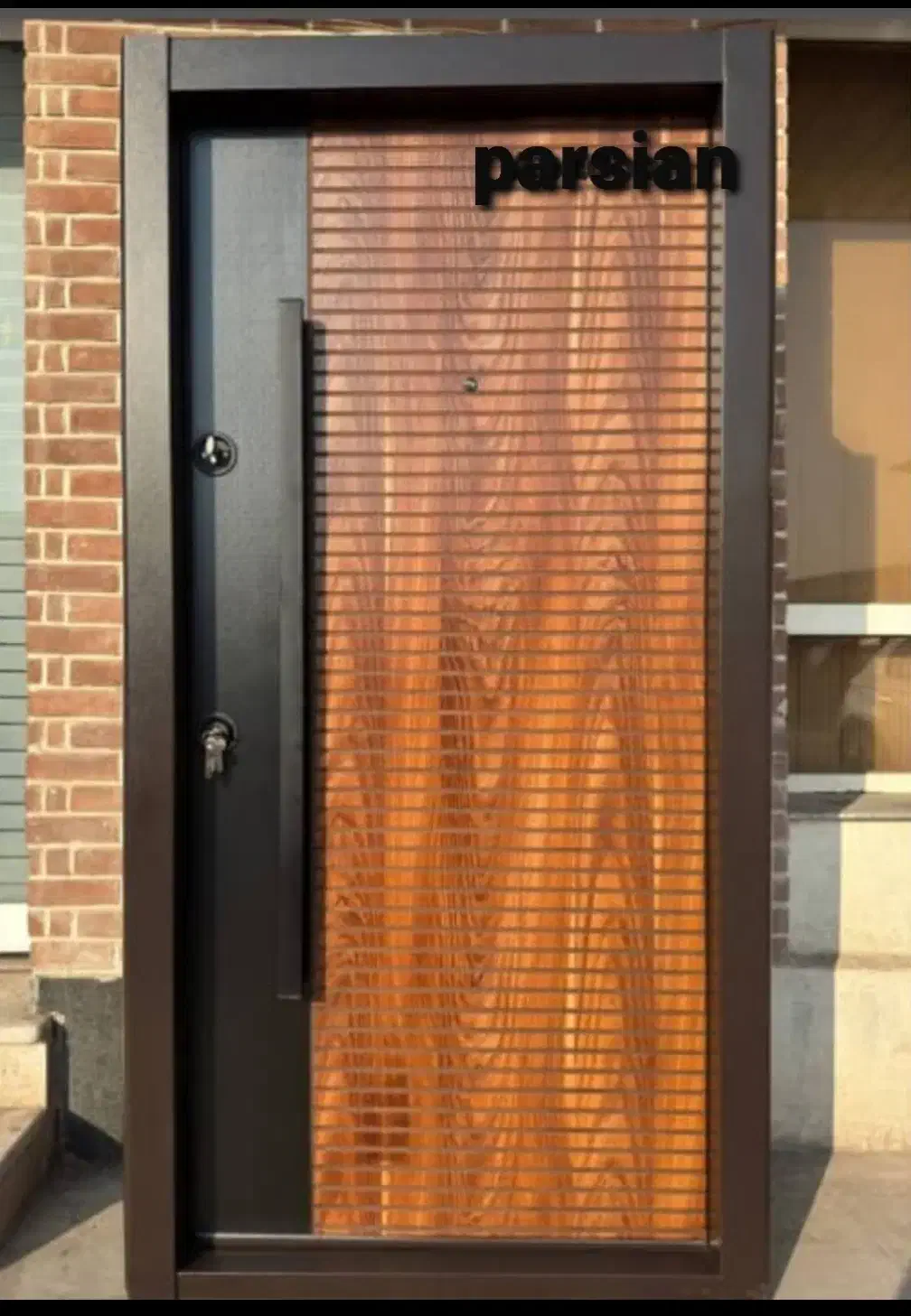 درب ضدسرقت چوبی فلزی اتاقی و سرویسی qp|مصالح و تجهیزات ساختمان|جیرفت, |دیوار