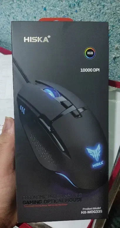 موس هیسکا HX-MOG335|قطعات و لوازم جانبی رایانه|خرمشهر, |دیوار