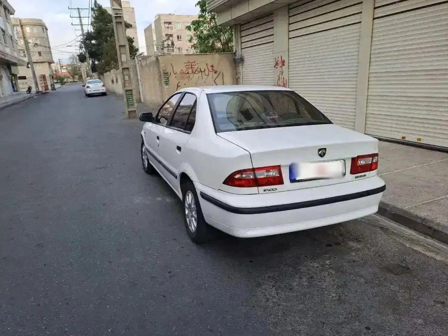 سمند EF7 بنزینی مدل 1395|خودرو سواری و وانت|هشتگرد, تهران دشت|دیوار