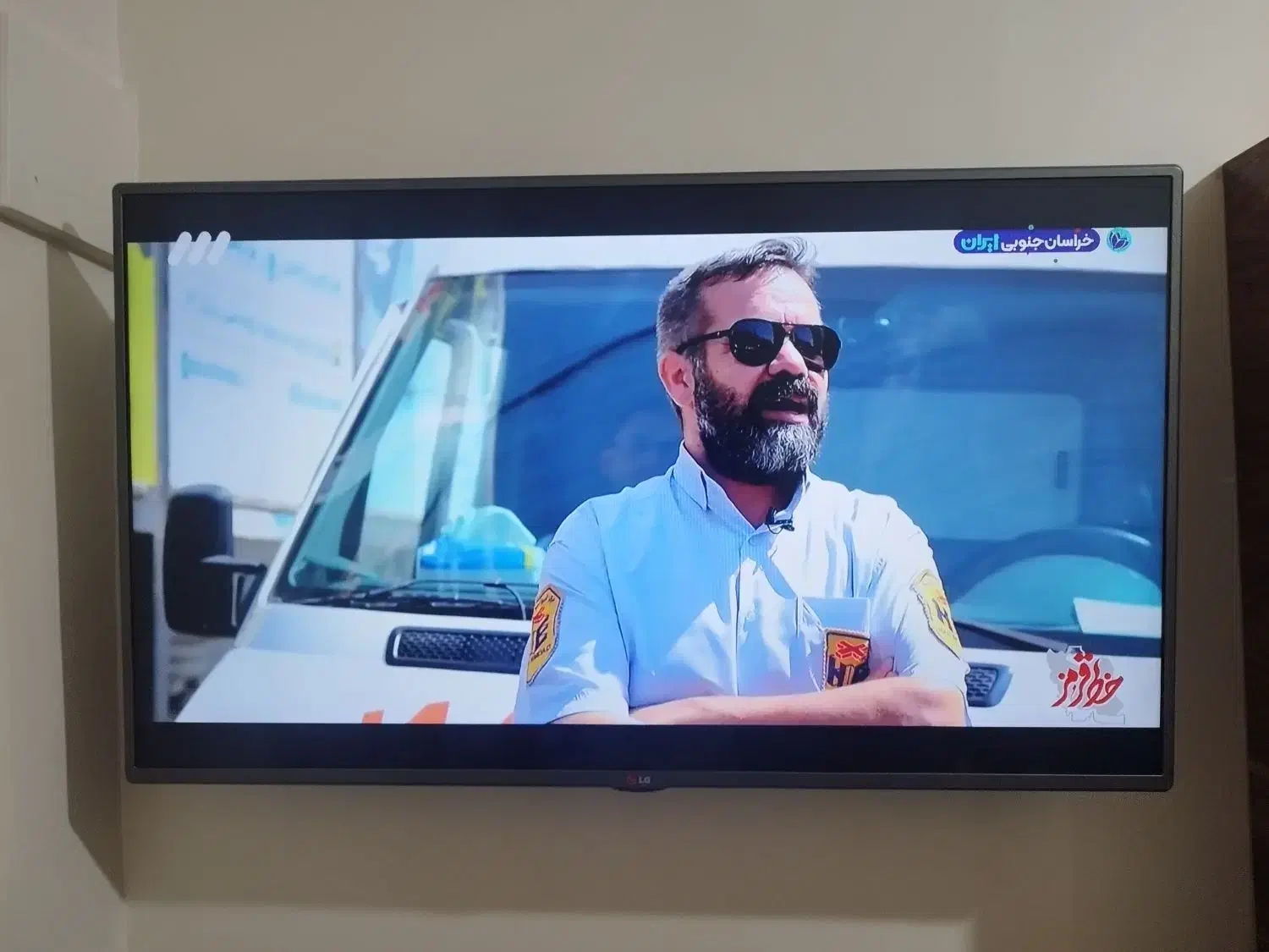 فروش تلویزیون ال جی ۴۷ اینچ|تلویزیون و پروژکتور|اسلام‌شهر, مظفریه|دیوار