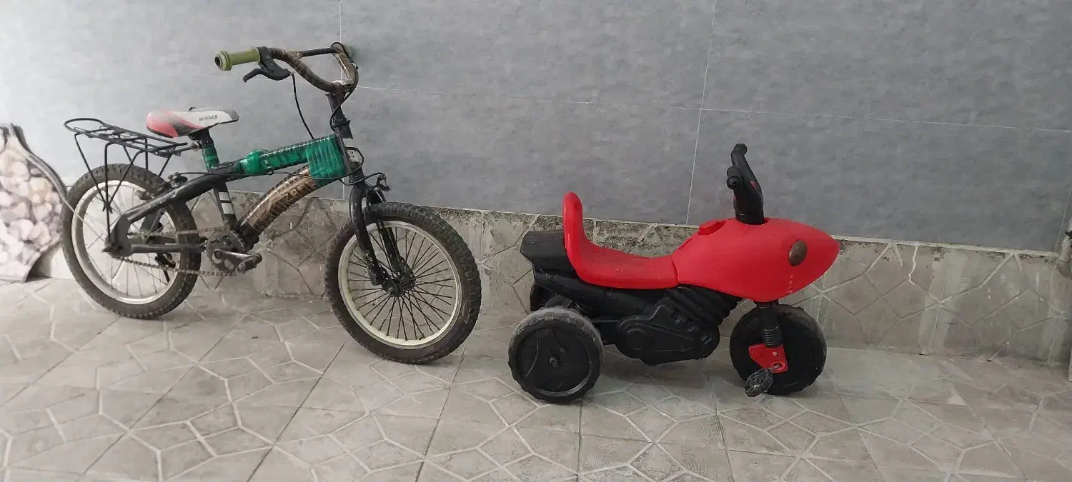 دوچرخه بچه گانه|دوچرخه، اسکیت، اسکوتر|ارومیه, |دیوار