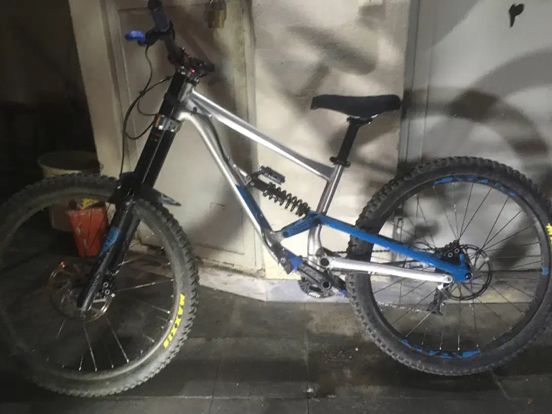 دوچرخه کیوب دانهیل سوپر اندرو اندرو|دوچرخه، اسکیت، اسکوتر|تهران, منیریه|دیوار