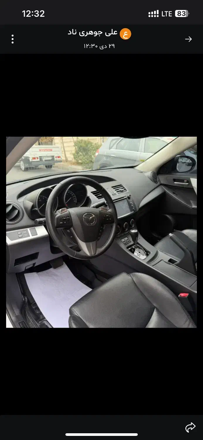 مزدا ۳ مدل ۹۷|خودرو سواری و وانت|تهران, شهرک آزمایش|دیوار