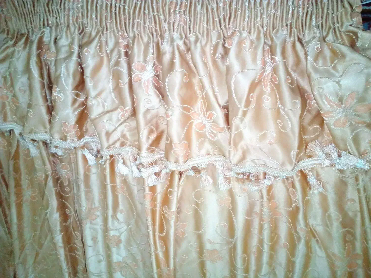 پرده شامی خوشرنگ ضخیم(مناسب ورودی|پرده، رانر، رومیزی|مشهد, گلبرگ شمالی|دیوار