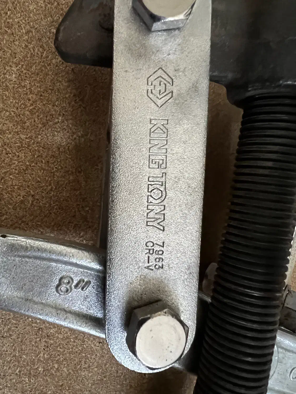 پولی کش ۸ اینچ king tony|ابزارآلات|شاهینشهر, فیض|دیوار