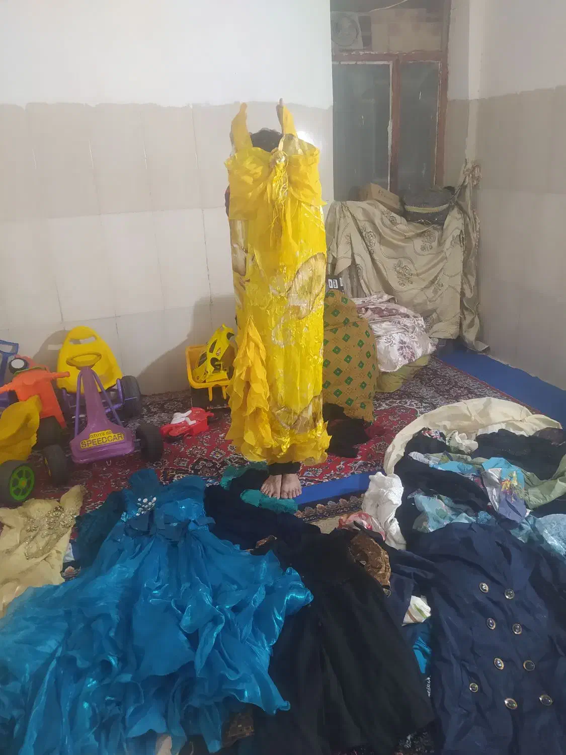 لباس مجلسی کافشن بلوز|لباس|چناران, |دیوار