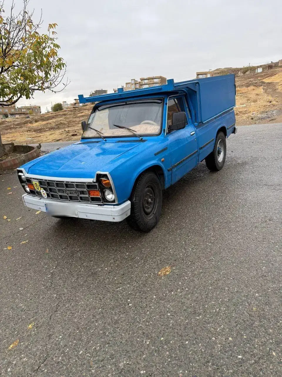 نیسان مدل 96دوگانه کارخانه تناژ پایین|خودرو سواری و وانت|بانه, |دیوار