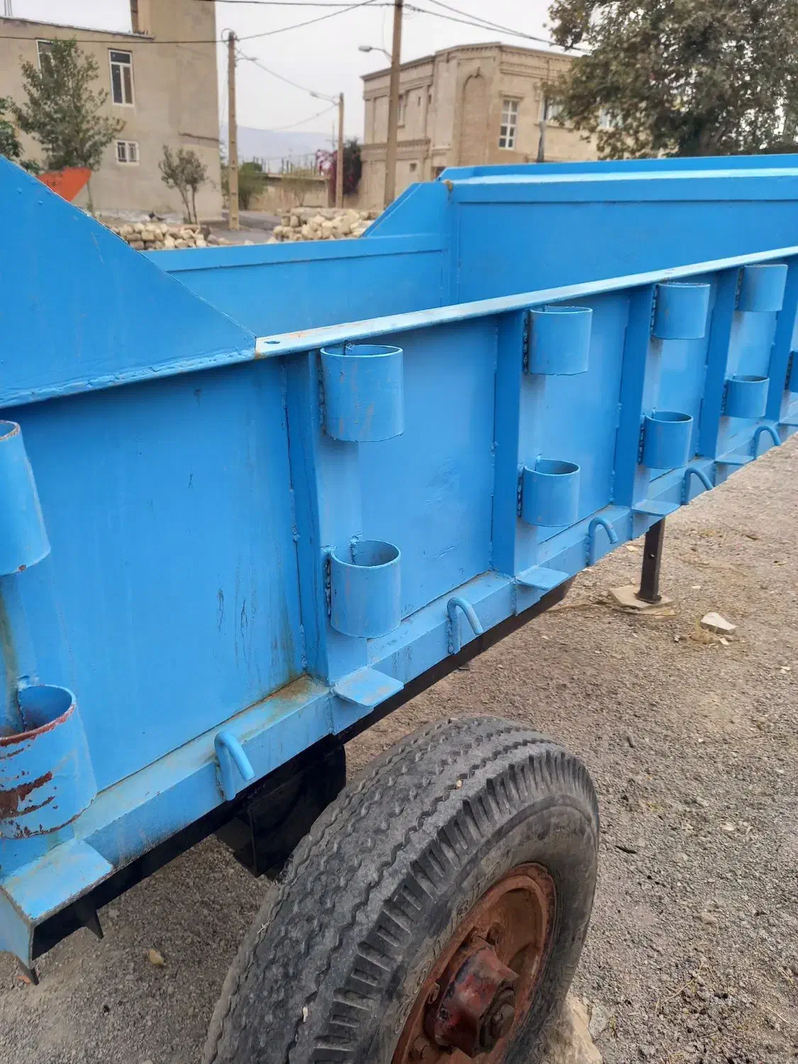 تریلی تراکتور ساخت ابدانان|قطعات یدکی و لوازم جانبی|آبدانان, |دیوار