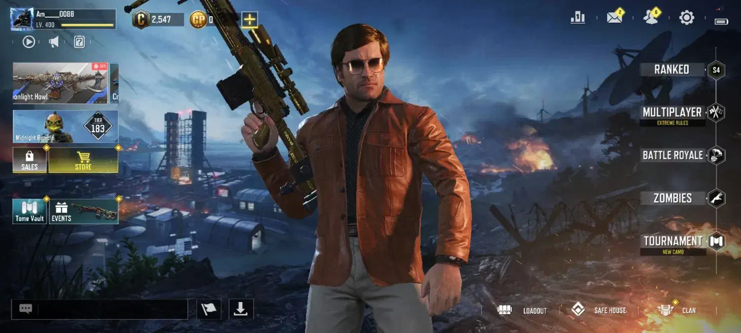 اکانت کرکی کالاف دیوتی موبایل|کنسول، بازی ویدئویی و آنلاین|کرج, اصفهانیها|دیوار