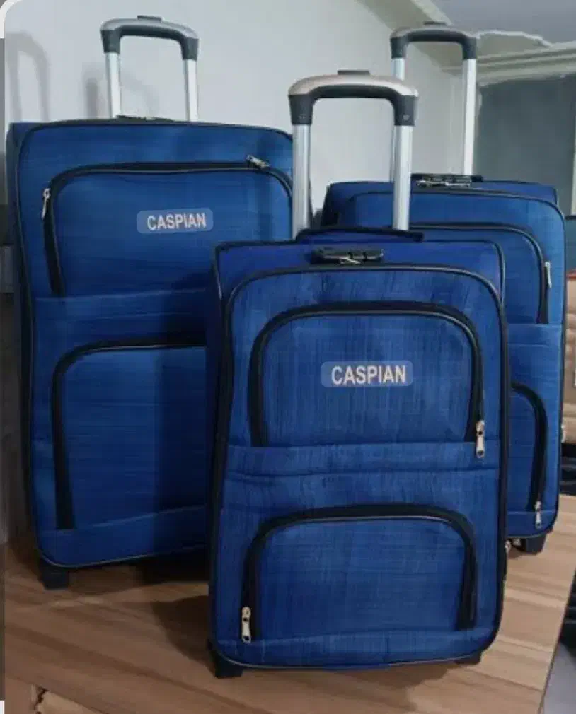 چمدان مسافرتی Caspian|کیف، کفش، کمربند|آبادان, |دیوار