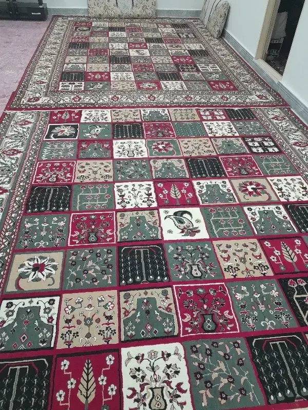 دوتا قالی فروشی درحد نو|فرش|دورود, |دیوار