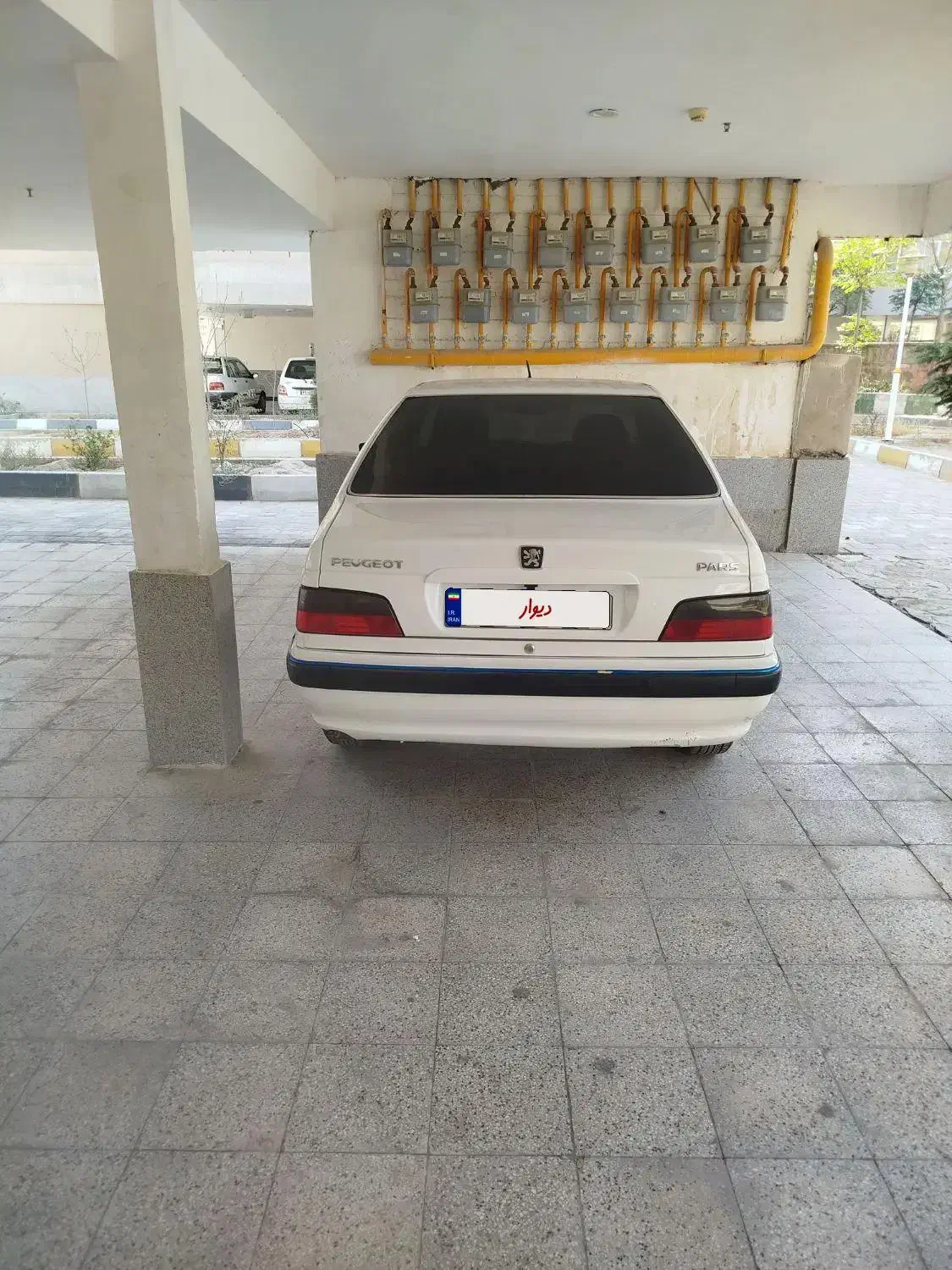 ماشین پژو پارس elx مدل 402|خودرو سواری و وانت|گلبهار, شهر جدید گلبهار|دیوار