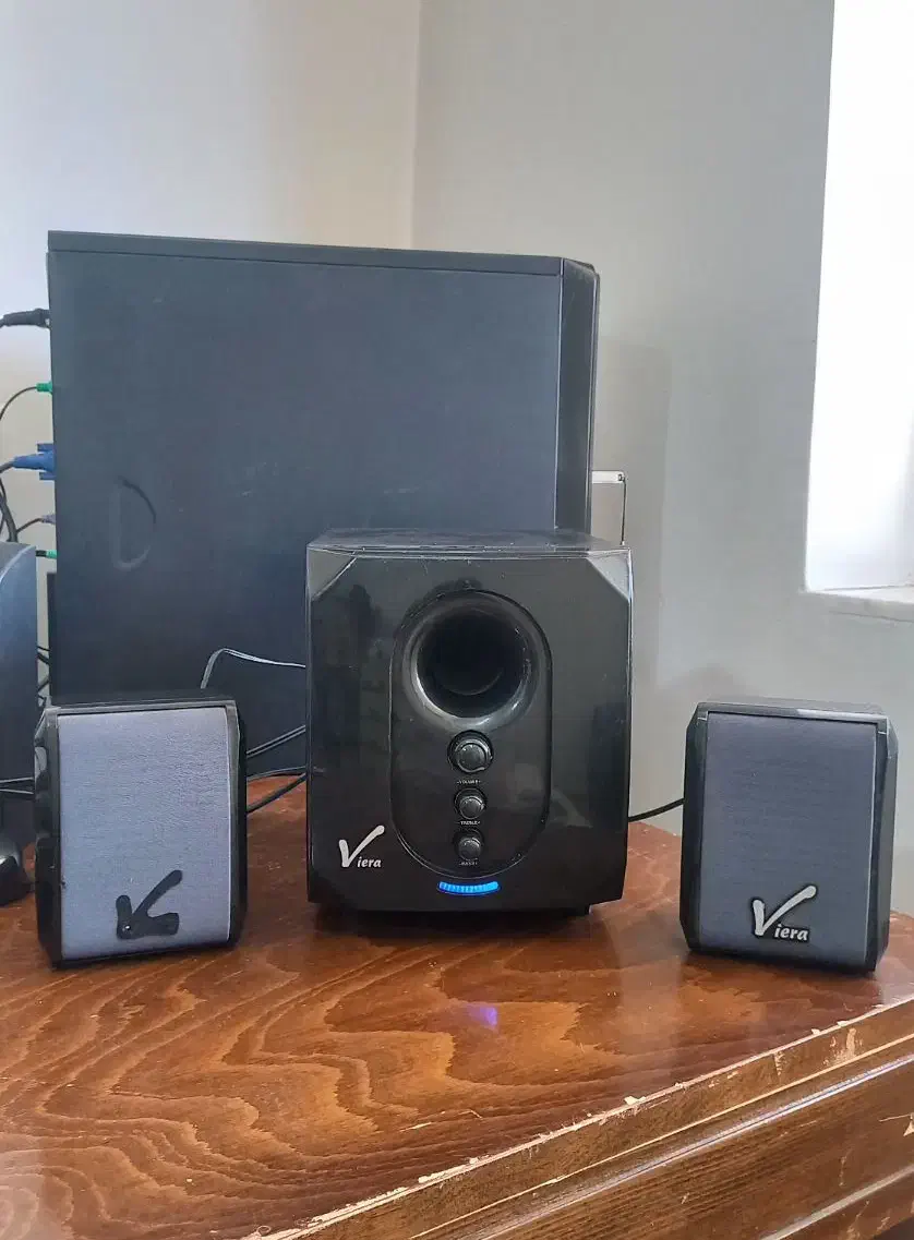 باند سه تایی برند viera|سیستم صوتی خانگی|رشت, بوسار|دیوار