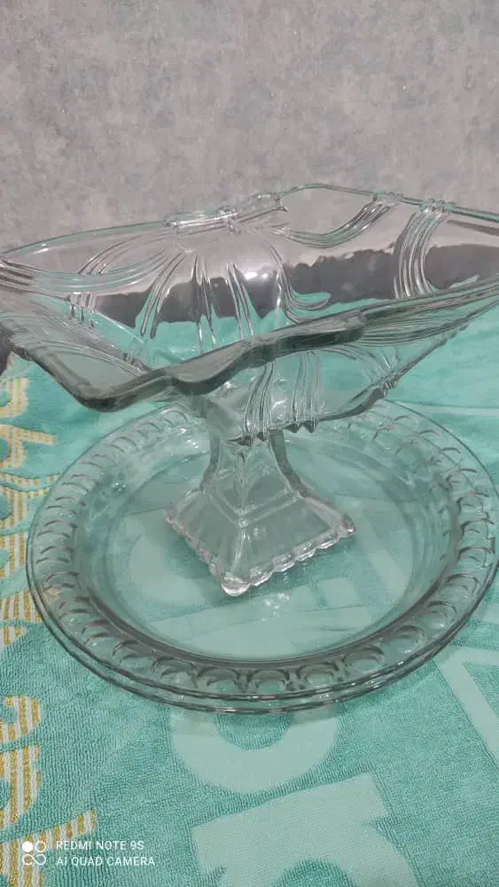 ظروف بلور شیشه ای|ظروف سرو و پذیرایی|باغ ملک, |دیوار