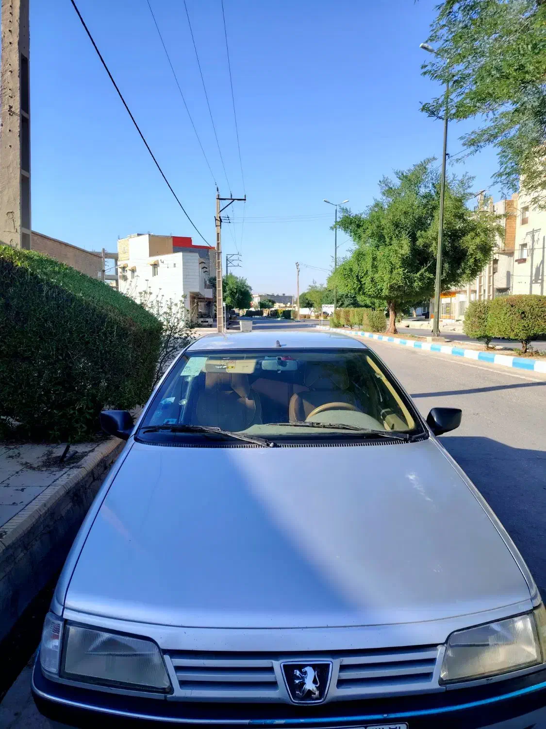 405 مدل 96، دوگانه فابریک|خودرو سواری و وانت|رامهرمز, |دیوار