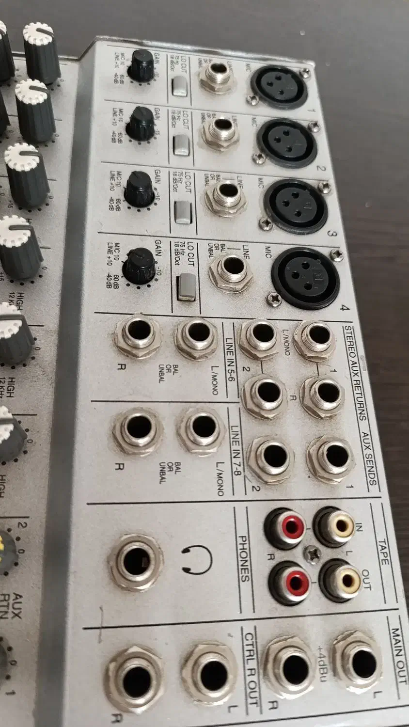 میکسر صدا ضبط مراسم اجرا میکسر پاور|صوتی و تصویری|مشکیندشت, |دیوار