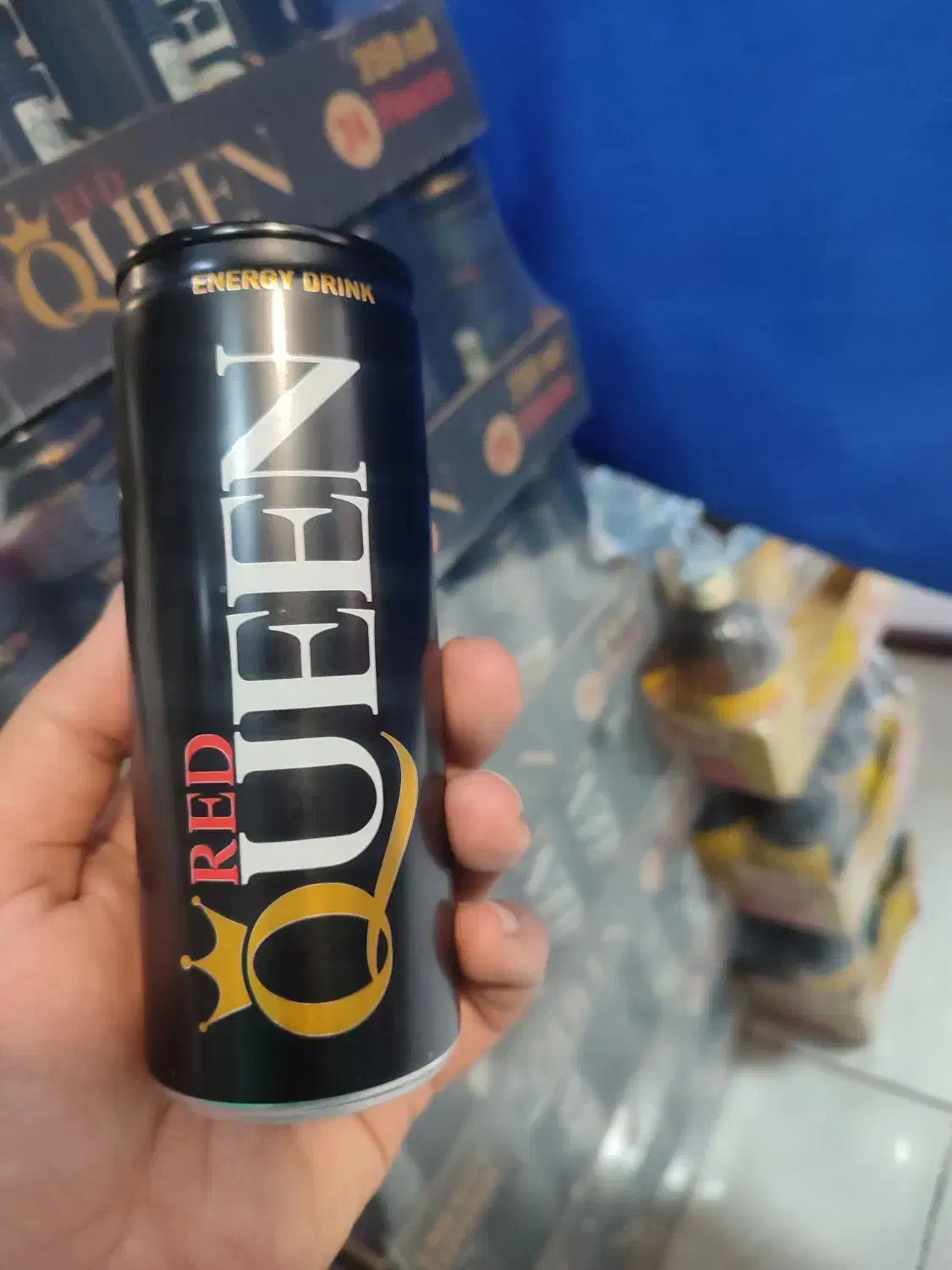 انرژی زا رد کوئین|عمده‌فروشی|رشت, پاستوریزه|دیوار