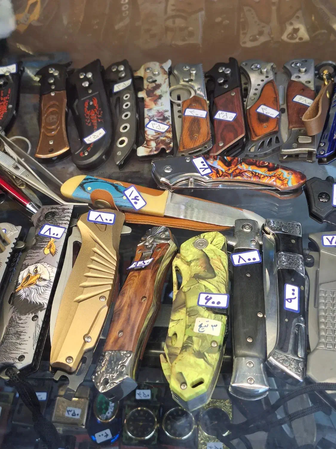 چاقو شکاری ضامن دار|کوهنوردی و کمپینگ|رشت, حمیدیان|دیوار