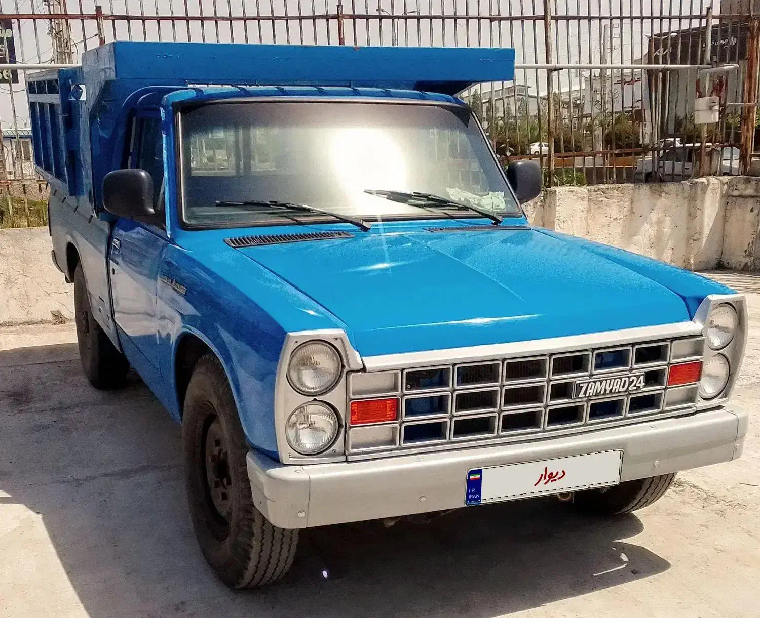 نیسان ۸۸ دوگانه دست|خودرو سواری و وانت|هادی شهر, |دیوار