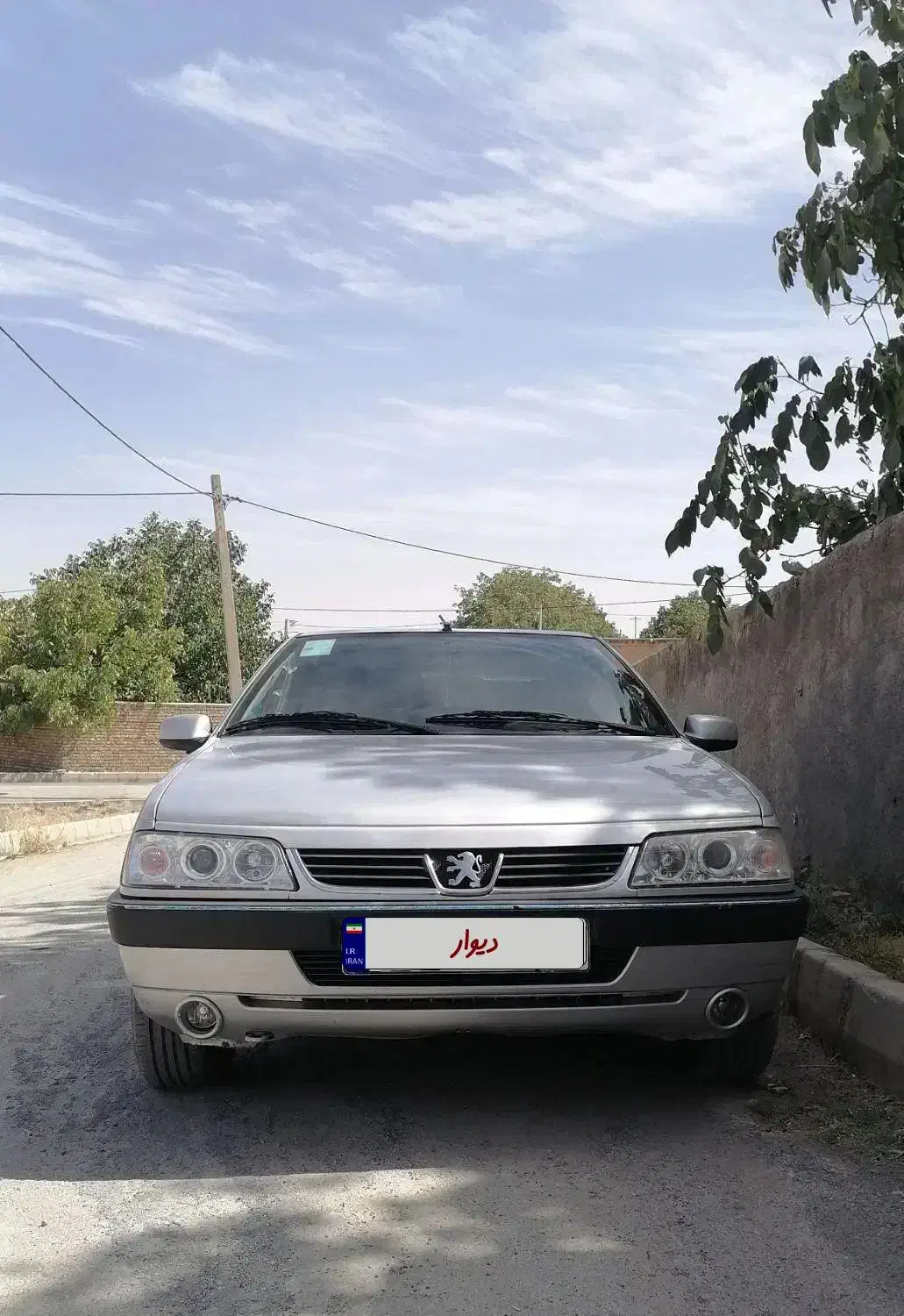 405 TU5 SLX مدل 97|خودرو سواری و وانت|اصفهان, کارلادان|دیوار