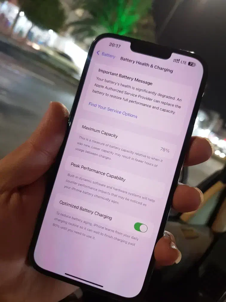 گوشی ایفون ۱۳پرومکی|موبایل|بندر ماهشهر, |دیوار