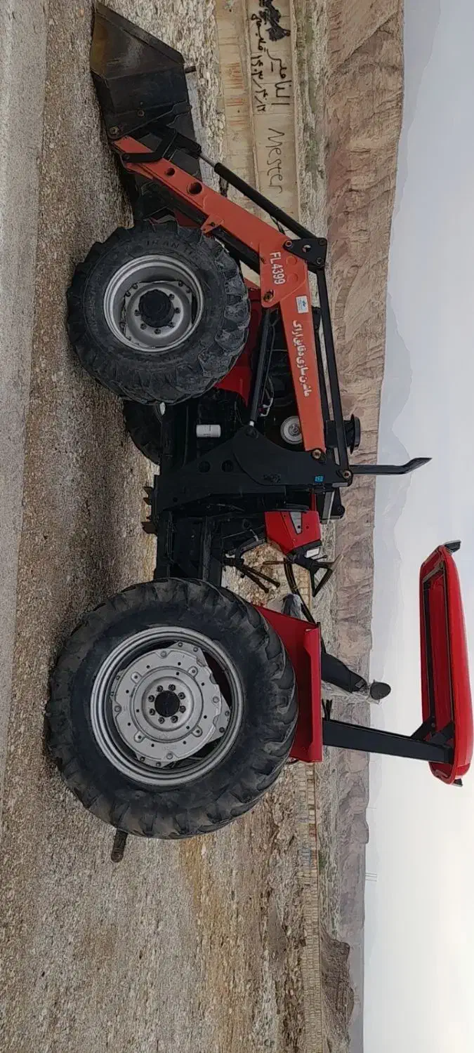 تراکتور ۳۹۹|خودرو سنگین|مهران (ایلام), |دیوار