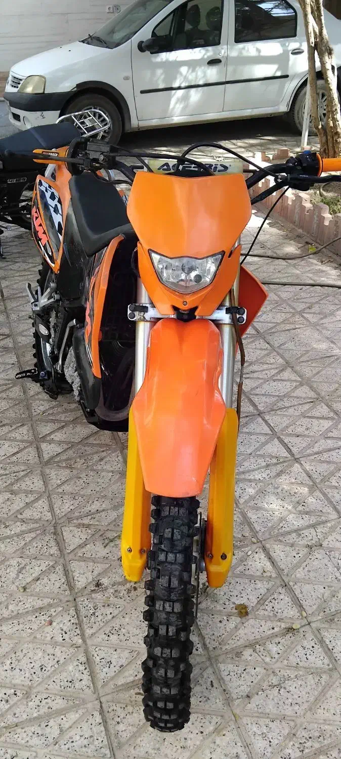 تریل فلات 250 cc مدل 88|موتورسیکلت|بیرجند, |دیوار