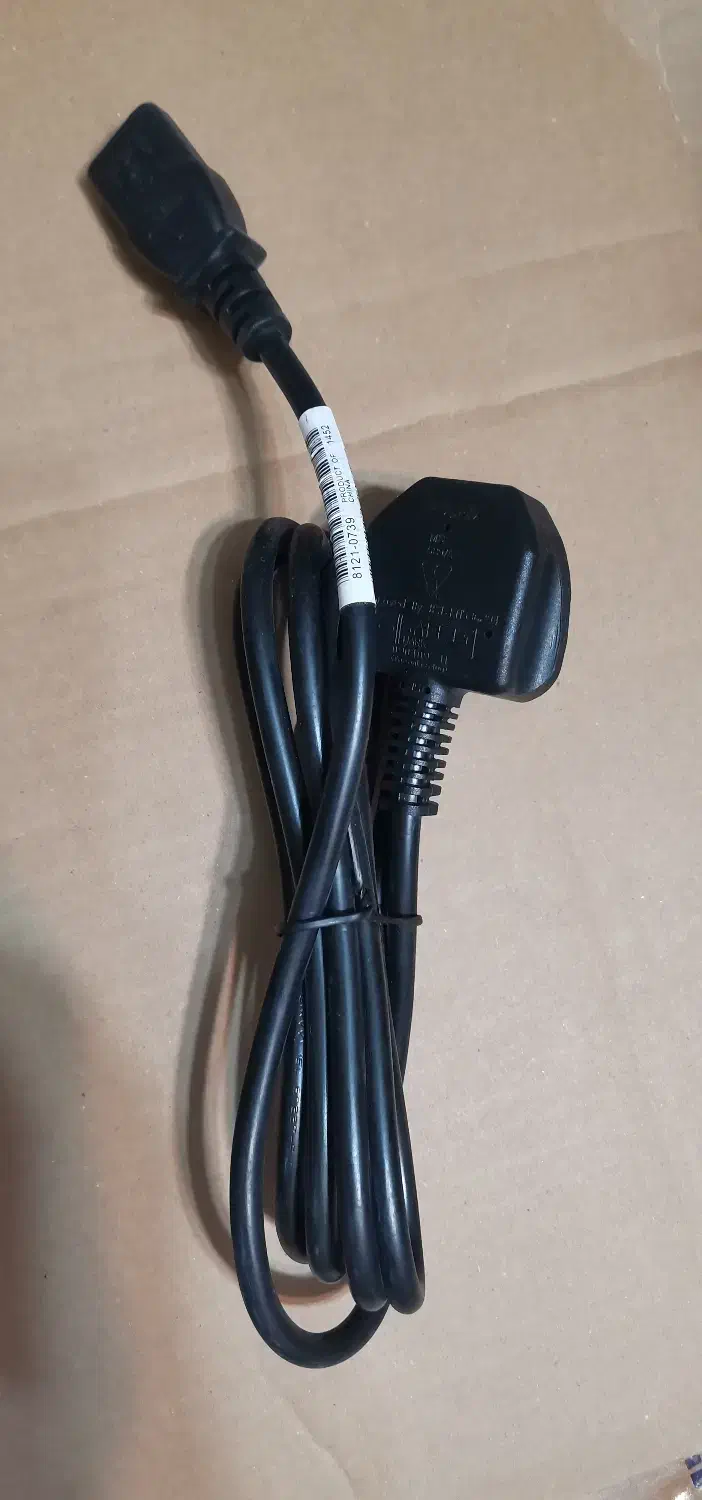 کابل برق اورجینال فابریک|قطعات و لوازم جانبی رایانه|تبریز, |دیوار