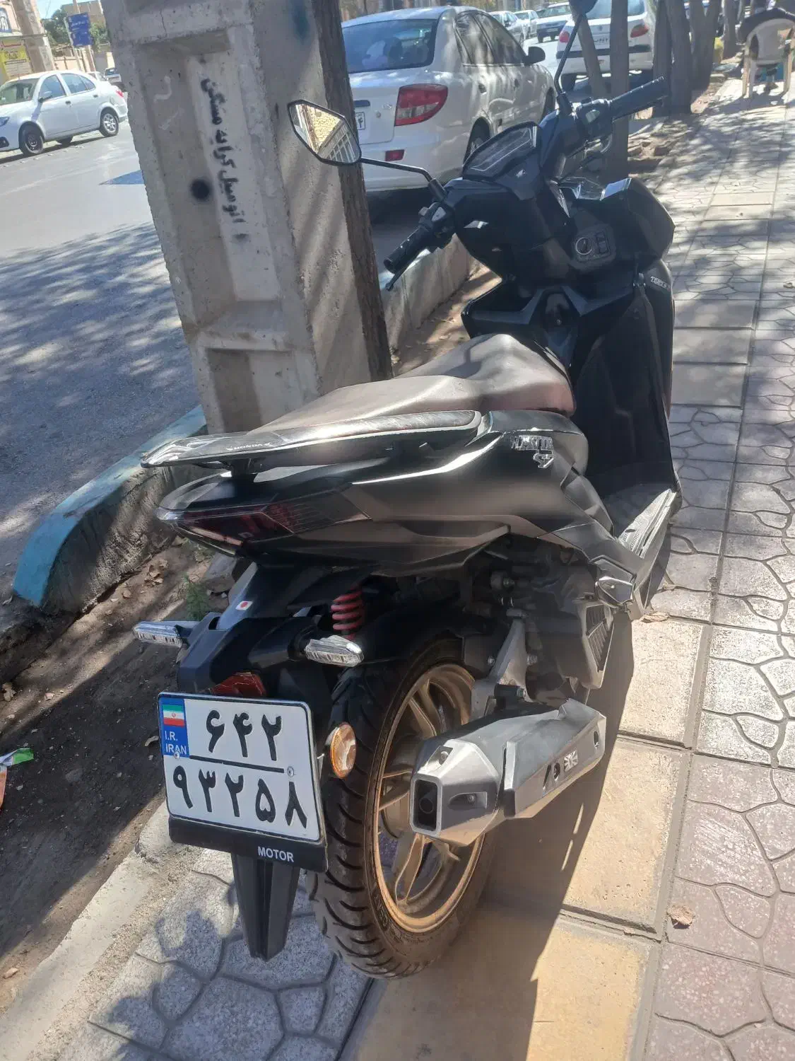 فروش موتور کلییک کویر فابریک|موتورسیکلت|یزد, |دیوار