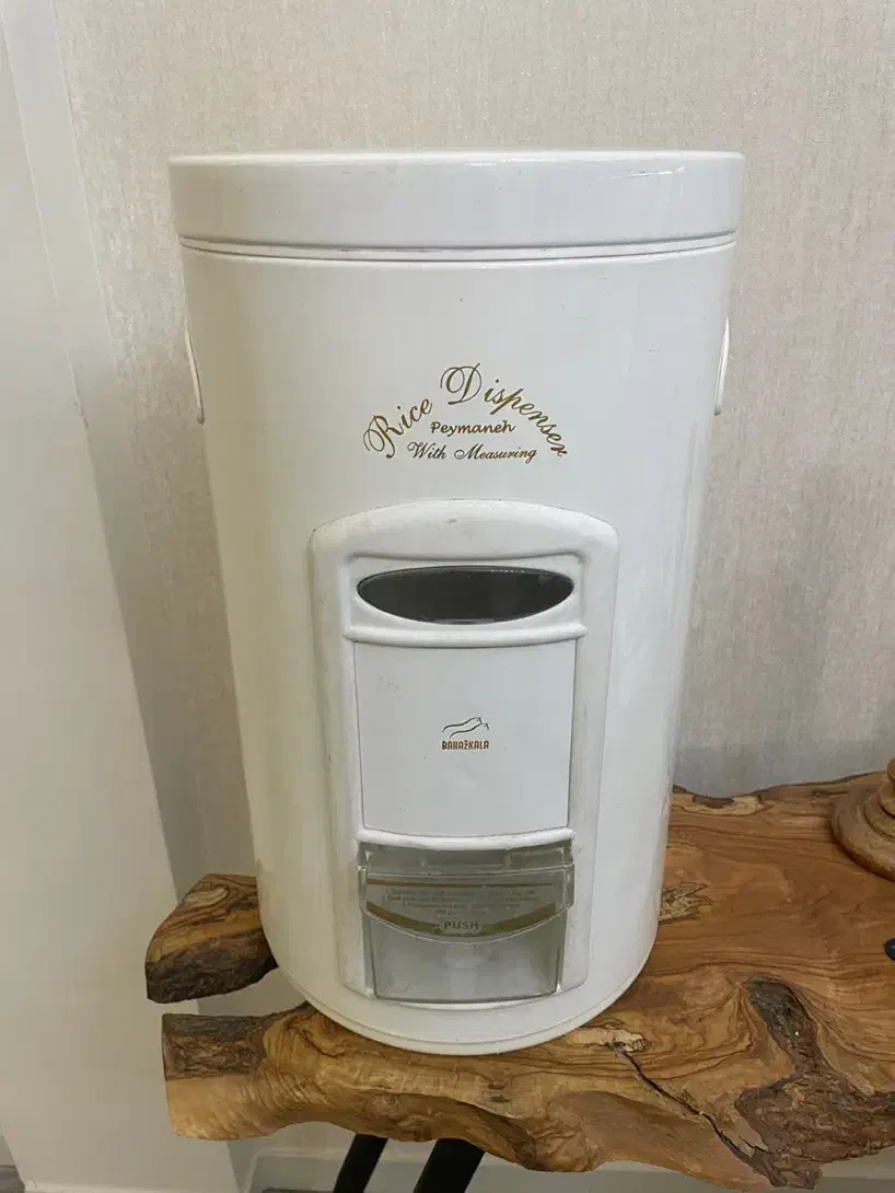 سطل برنج ۱۰ کیلو|ظروف نگهدارنده، پلاستیکی، یک‌بارمصرف|تهران, سعادت‌آباد|دیوار