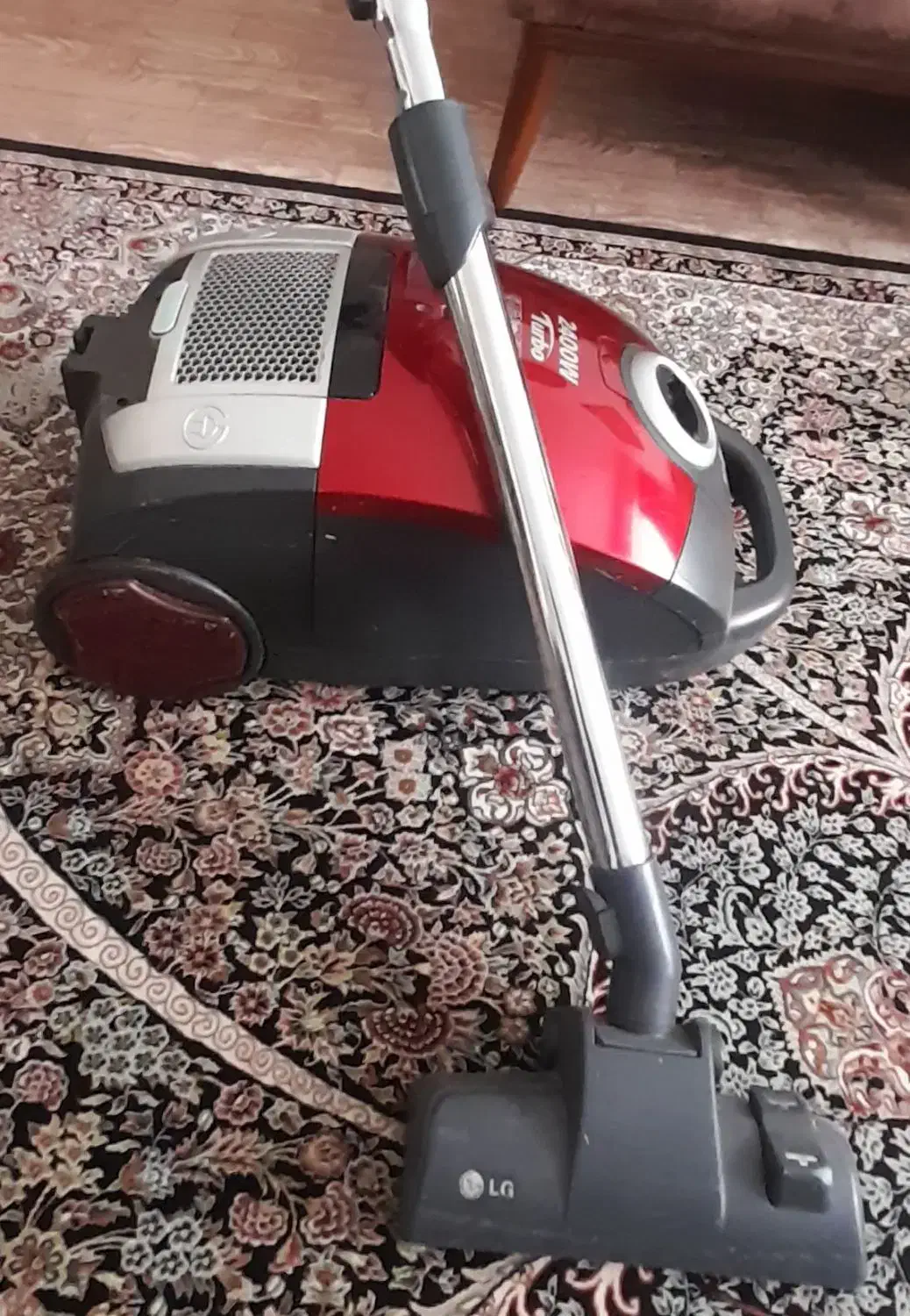 جاروبرقی ال جی ۲۴۰۰وات|جاروبرقی، جارو شارژی، بخارشو|هشتگرد, فاز ۷ مهستان|دیوار