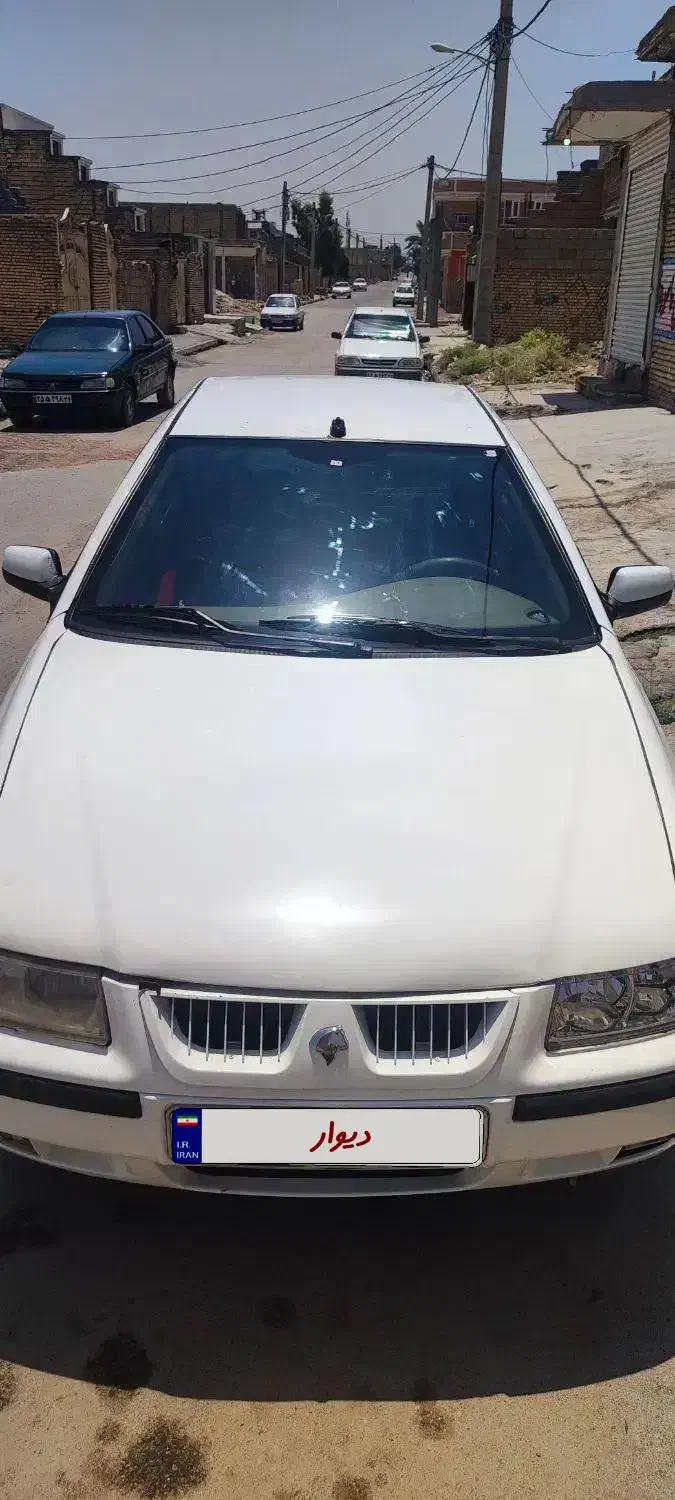 سمند مدل 90 ای اف سون|خودرو سواری و وانت|شوشتر, |دیوار