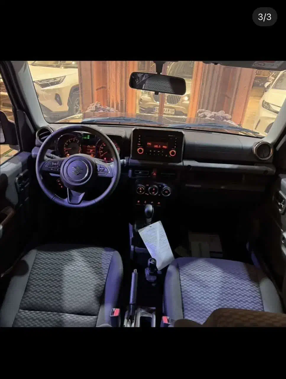 سوزوکی جیمنی 3درب اتومات مدل 2025|خودرو سواری و وانت|کاشان, سه راه پرورشگاه|دیوار