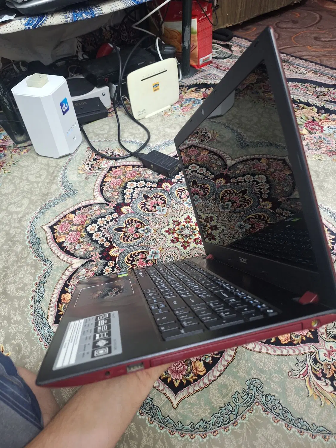acer e5 /i5-7200u/ram12/230ssd|رایانه همراه|قم, نیروگاه|دیوار