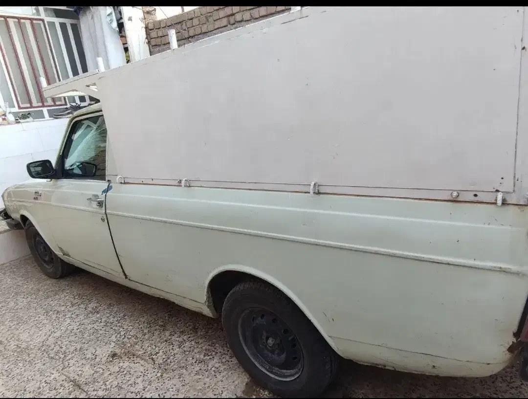 پیکال وانت مدل۹۰ دوگانه سوز معاوظه تیباوساینا و...|خودرو سواری و وانت|خرم‌آباد, |دیوار