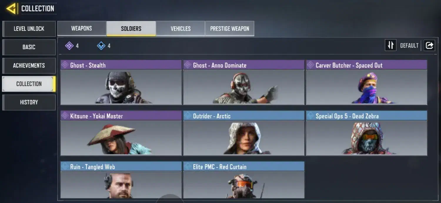 اکانت کالاف|کنسول، بازی ویدئویی و آنلاین|مشگین شهر, |دیوار