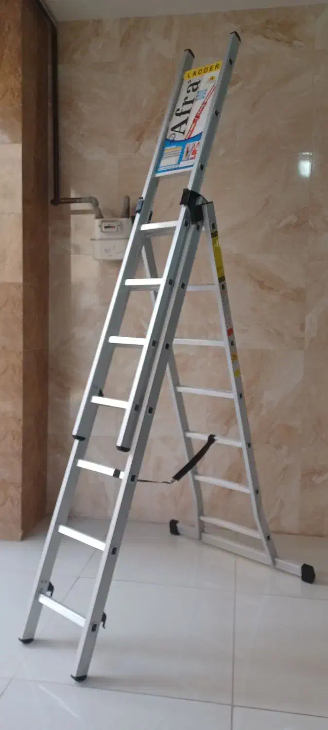 نردبان استیلا آسانکار|ابزارآلات|شهریار, شهرک شاهد|دیوار