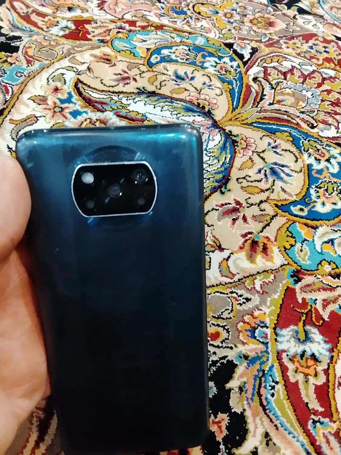 گوشی پوکوx3|موبایل|میانه, |دیوار