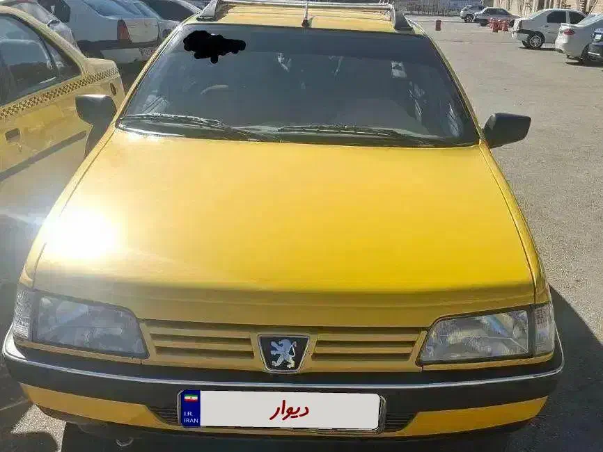 فروش تاکسی ۴۰۵ مدل ۹۵ خط اصلی|خودرو سواری و وانت|مرودشت, فرهنگ|دیوار