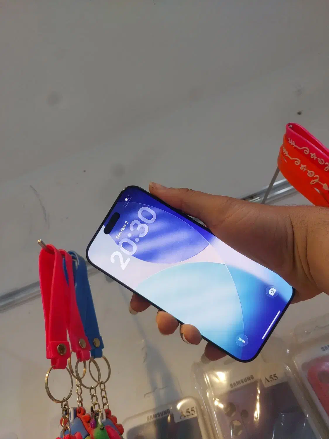 آیفون 16promax 256 مشکی تمیز مشابه اکبند|موبایل|قم, عربستان|دیوار