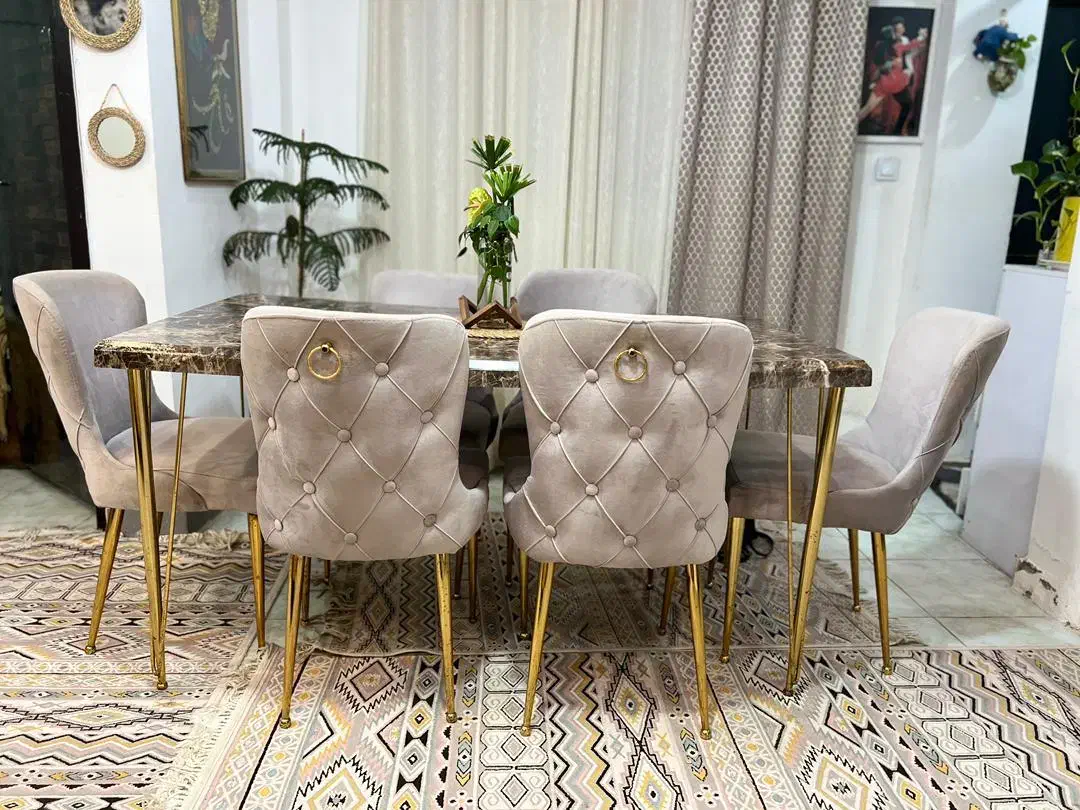 میز ناهارخوری|میز و صندلی غذاخوری|لنگرود, |دیوار