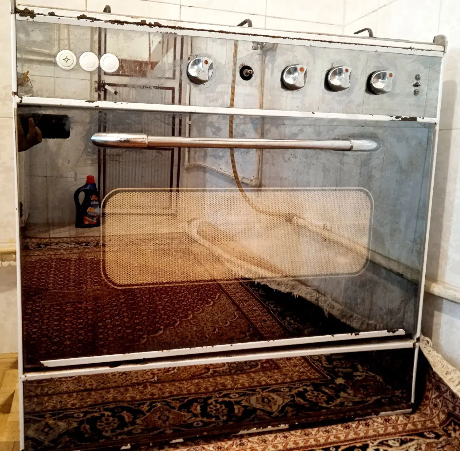 اجاق گاز طرح فر|اجاق گاز و لوازم برقی پخت‌وپز|مراغه, |دیوار