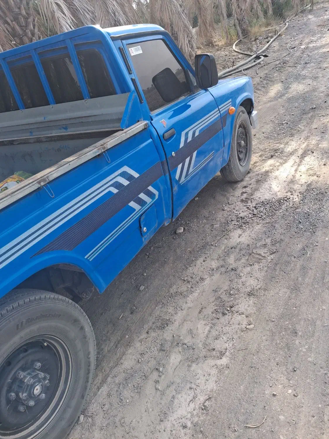 ماشین نیسان مدل ۴۰۲|خودرو سواری و وانت|توکهور, |دیوار