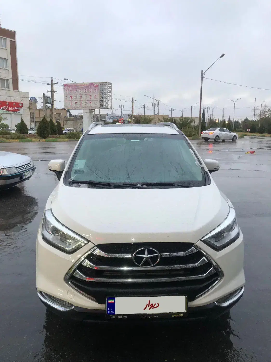 جکs3 سفید ۴۰۱|خودرو سواری و وانت|شیراز, وصال|دیوار