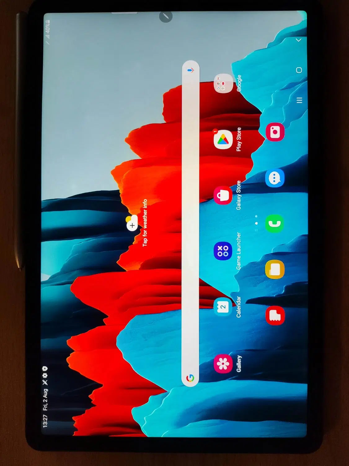 تبلت سامسونگ tab S7|تبلت|شیراز, نصر|دیوار