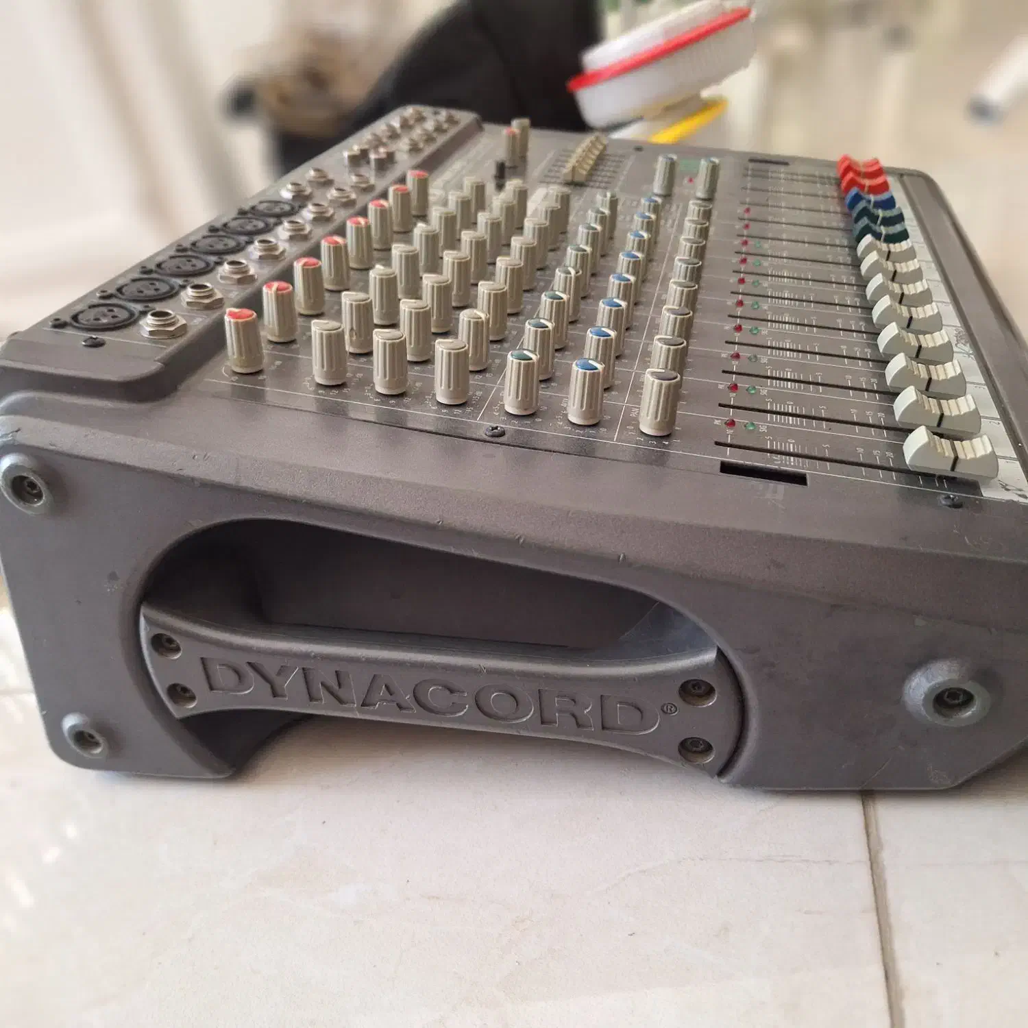 پاور میکسر ۶۰۰ سری ۲ دایناکورد اصل آلمان|آلات موسیقی|گرمی, |دیوار