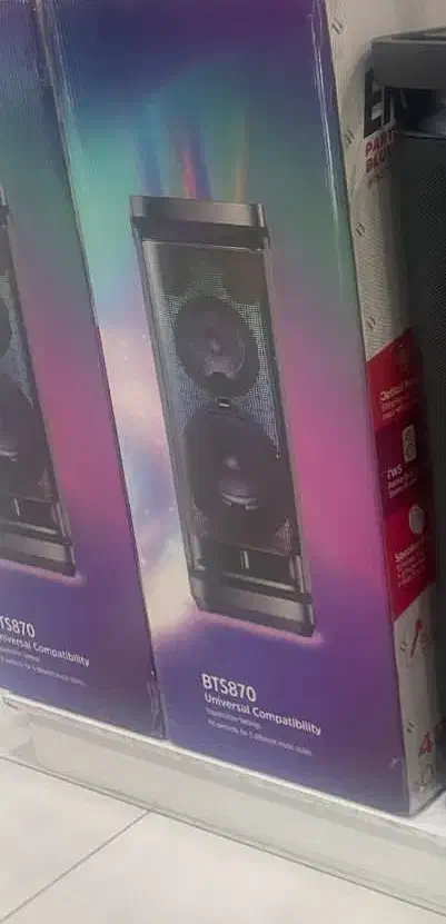 باند|سیستم صوتی خانگی|پرند, فاز ۶|دیوار