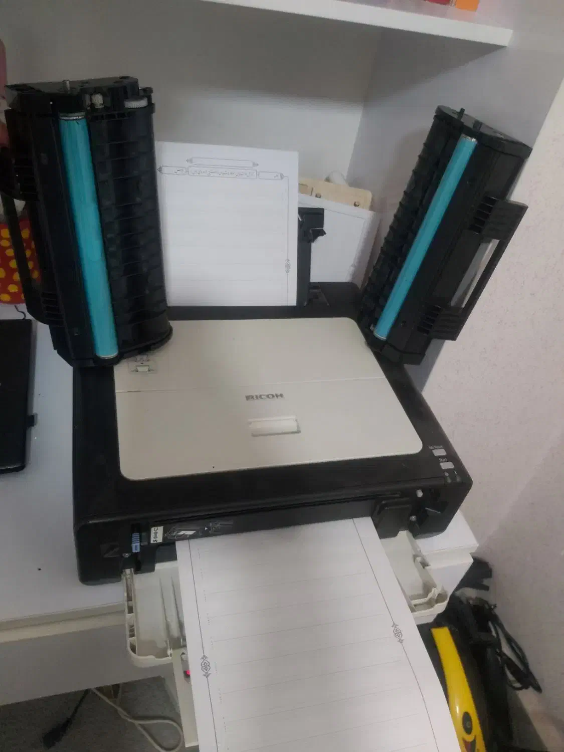 پرینتر ریکوsp112|پرینتر، اسکنر، کپی، فکس|ابهر, |دیوار