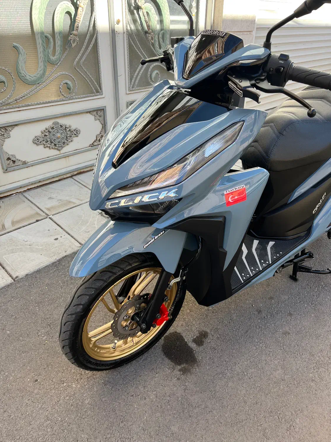 موتور کلیک ۱۵۰|موتورسیکلت|مرند, |دیوار